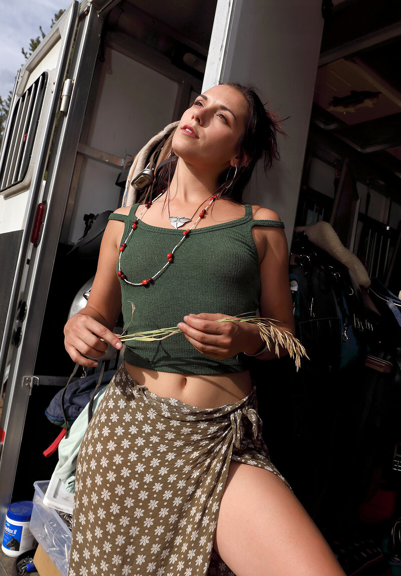 Анжелика, 22 года, 1 размер груди